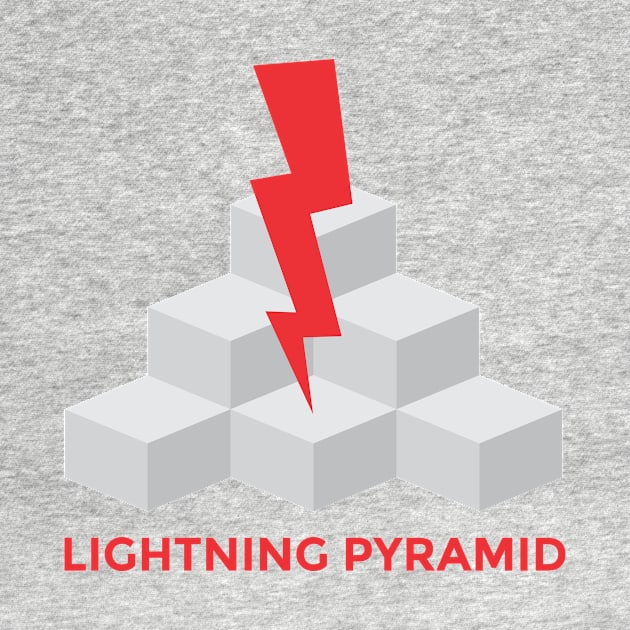 LIGHTNING PYRAMID by G-THE BOX